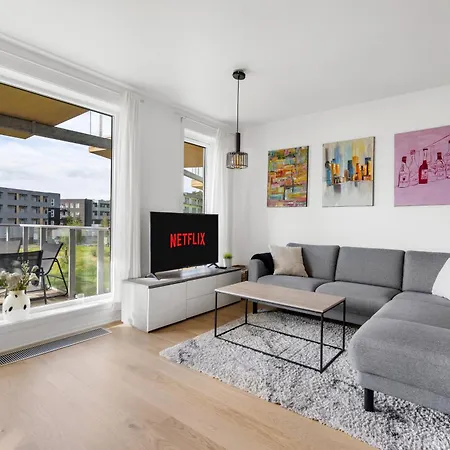Apartament New Arctic Seaside With Balcony & Amazing View *