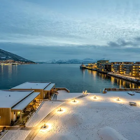 Apartament New Arctic Seaside With Balcony & Amazing View *
