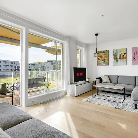 Apartament New Arctic Seaside With Balcony & Amazing View Tromsø