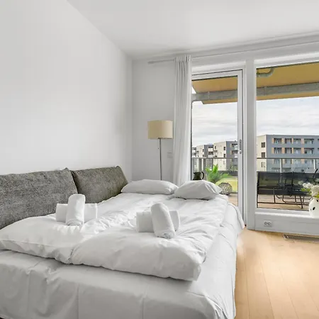Apartament New Arctic Seaside With Balcony & Amazing View