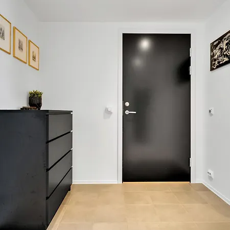 New Arctic Seaside With Balcony & Amazing View Apartament Tromsø